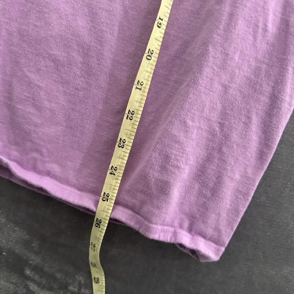 Nike Jordan Air Shirt Retro Style Mens T-Shirt‎ Size Small Standard Fit Purple